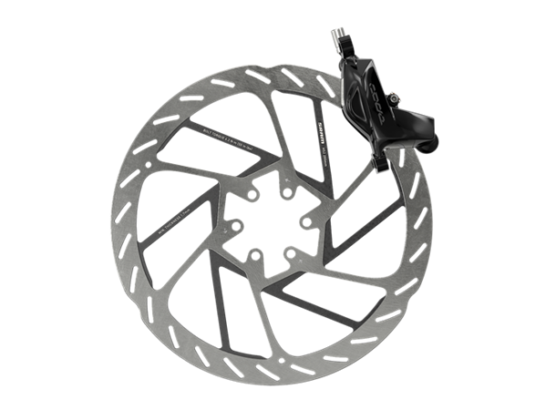 Sram Disc Brake Code Silver Stealth R/ Rear 2000mm, Alu Lever, SS hardware