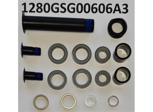 Giant Boltsett Anthem 29er 2022 Rear Frame bolts kit (9+11)