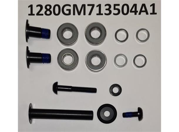 Giant Boltsett Stance E+ PRO 2022 Rock Arm Bolts KIT (8+10+11)