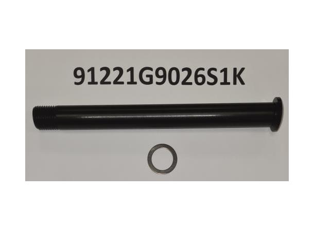 Giant Crest 34 Thru axle 110/Ø15mm BLK
