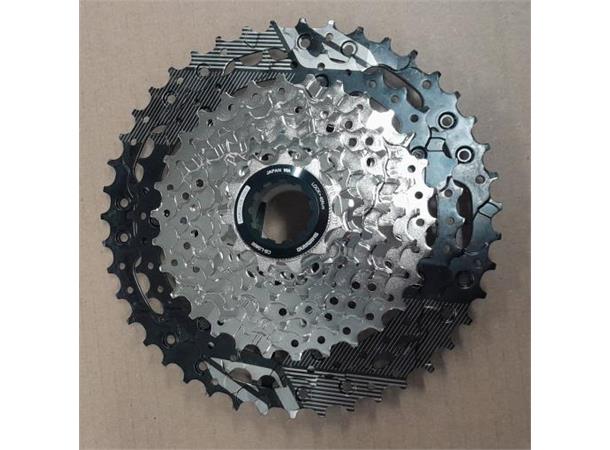Shimano Kassett CS-LG400-10 11-43 LinkGlide 10spd