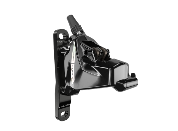 Sram gir/skivebrems Force D2 AXS H/bak Unicorn Grey, Flat Mount