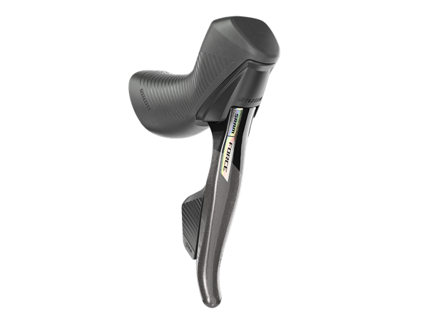 Sram gir/skivebrems Force D2 AXS H/bak Unicorn Grey, Flat Mount