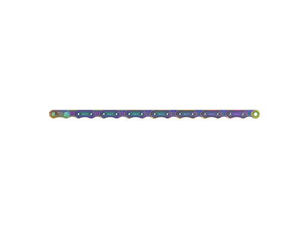 Sram kjede Red D1 12 spd 120 links, flattop, rainbow