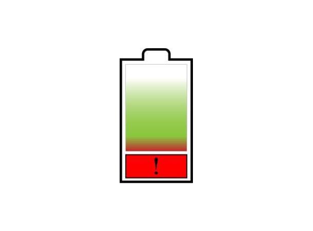 Giant E Kickstaring av batteri