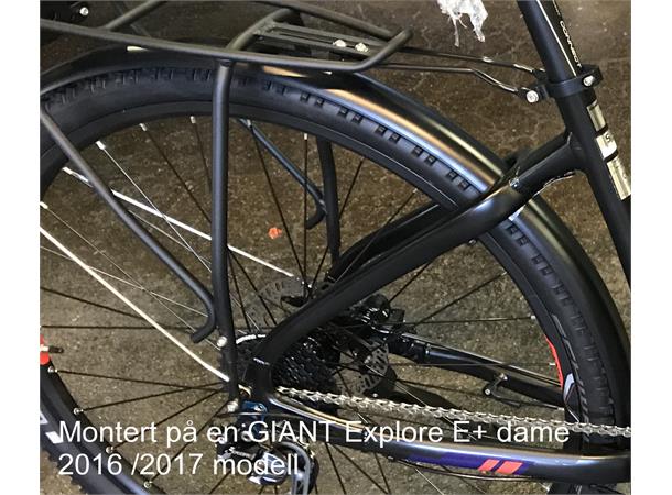 Fouriers Bagasjebrettfeste Setepinne For 34,9mm rammerør (MR Control)