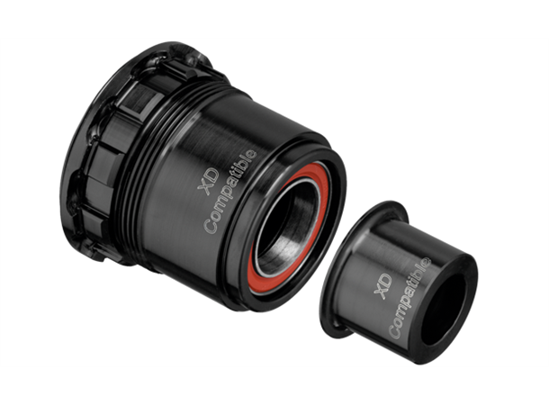 Dt Swiss Navboss MTB 240S/350 12mm XD Rathcet, 148/142x12mm TA, for Sram XD