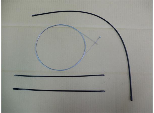 Girwiresett for Vision MTB 29" Tandem Inkl strømper og 2 stk wires