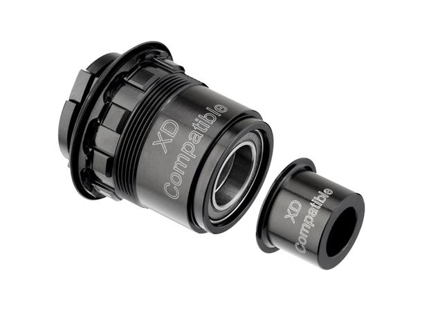 Dt Swiss Navboss MTB 360/370 12mm XD 3-Pall, 148/142x12mm TA, for Sram XD