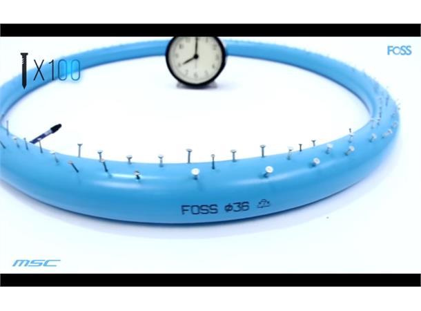 Foss Slange 700x28-38c Presta 50mm 116g ±10%  - Punkteringssikker Slange