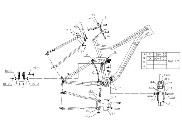 Giant Boltsett Trance X 29er Lower 2013-2014