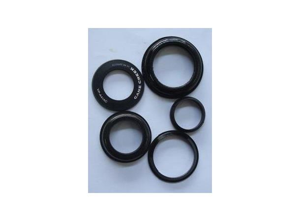 Giant E Styrelager VPA41 Twist VP A41AC 1-1/8/1.5 Internal Headset BLK