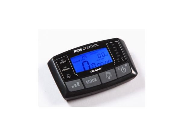 Giant E LCD RideControl Panel 36V Passer Twist Esprit Power m/2 batterier