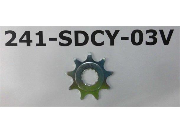 Giant E Sprocket 9T Løst motordrev til Freedom E+ serien