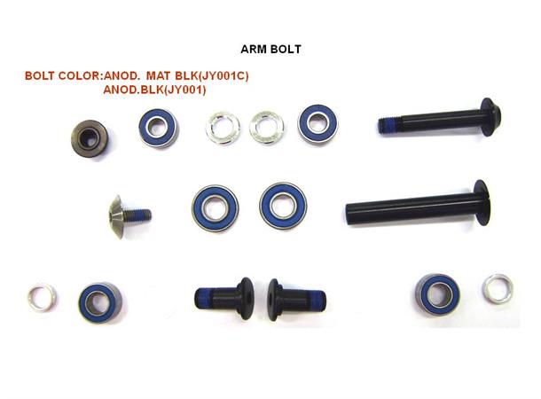 Giant Boltsett Anthem Adv 27.5 2015-2016 Rock Arm (8+10+11) - Flanged beraings
