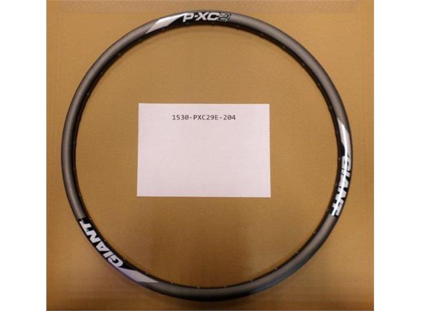 Giant Felg P-XC2  Bakfelg 29" 32H Aluminium