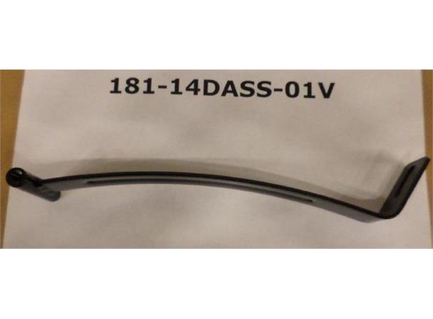 Giant E Bagasjebrettfeste Str L 229x48mm T=3mm BED