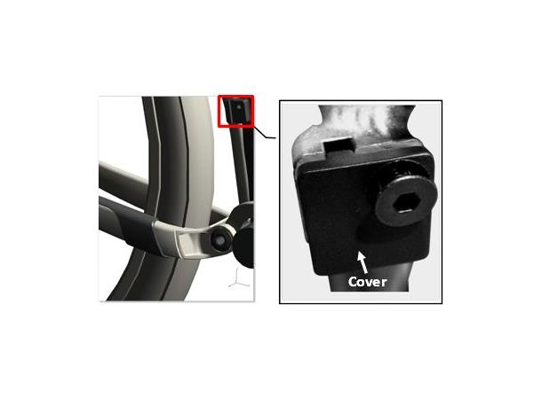 Giant FD Direct Mount Cover w/ M6 Bolt