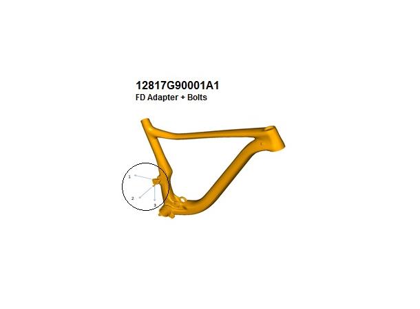 Giant Frontgirplate Terreng XTC, Anthem, Trance 2017-