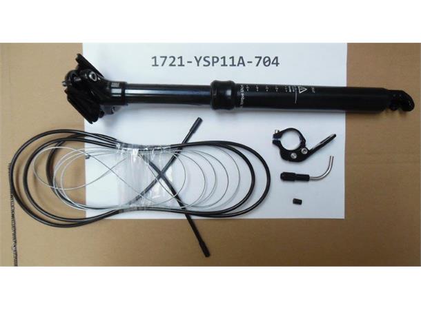Giant Setepinne Justerbar XtC 400 x 27,2 27.2 mm Remote Justerbar 125mm vandring