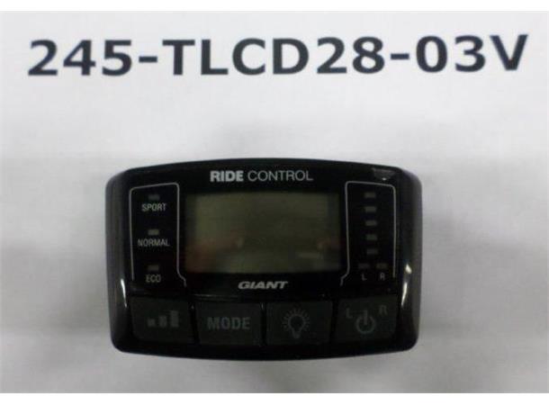 Giant E LCD RideControl Panel 26V Passer Twist 26V serien m/doble batterie