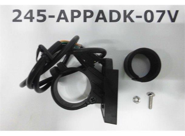Giant E Brakett til display Passer Giant Aspiro serien 36V - 2011/12