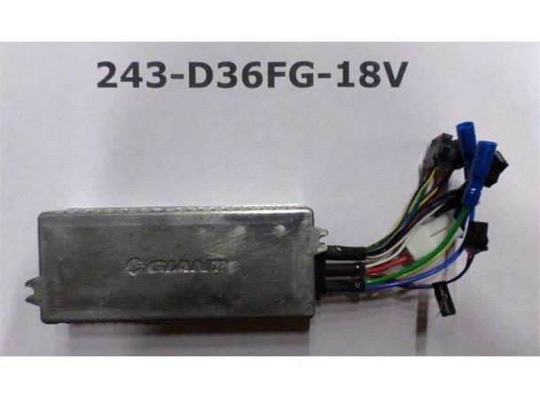 Giant E Driver 36V SINGLE PedalPlus-F SyncDrive-F