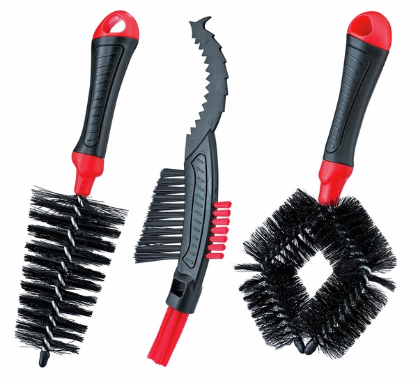 Sykkelvask 3 Brush Set