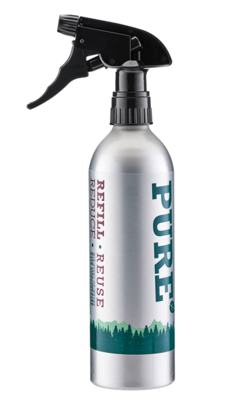 Weldtite Aluminum Refill Bottle